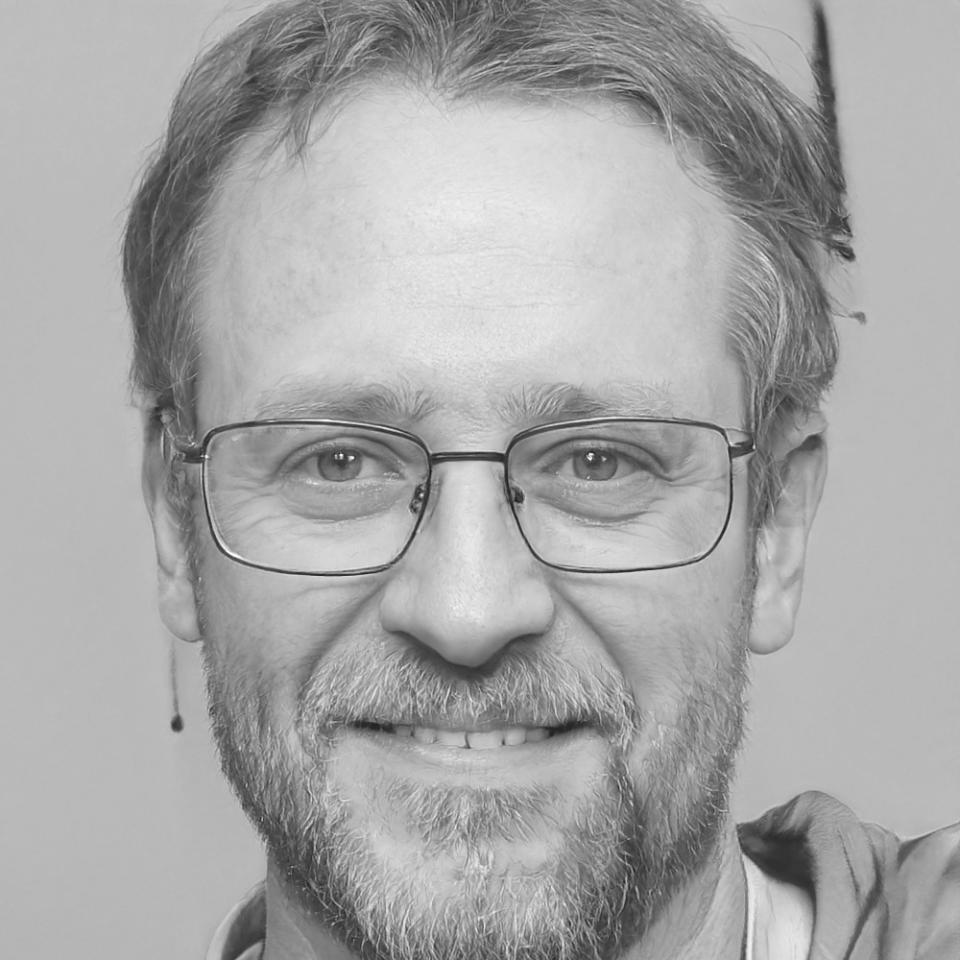 Senior financial analyst portrait